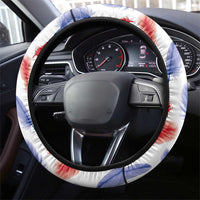 Philippines Champions Football Jersey Steering Wheel Cover LT03 - Polynesian Pride