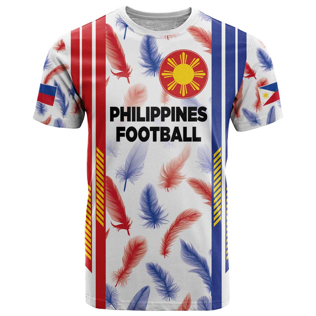 Custom Philippines Champions Football Jersey T Shirt LT03 White - Polynesian Pride