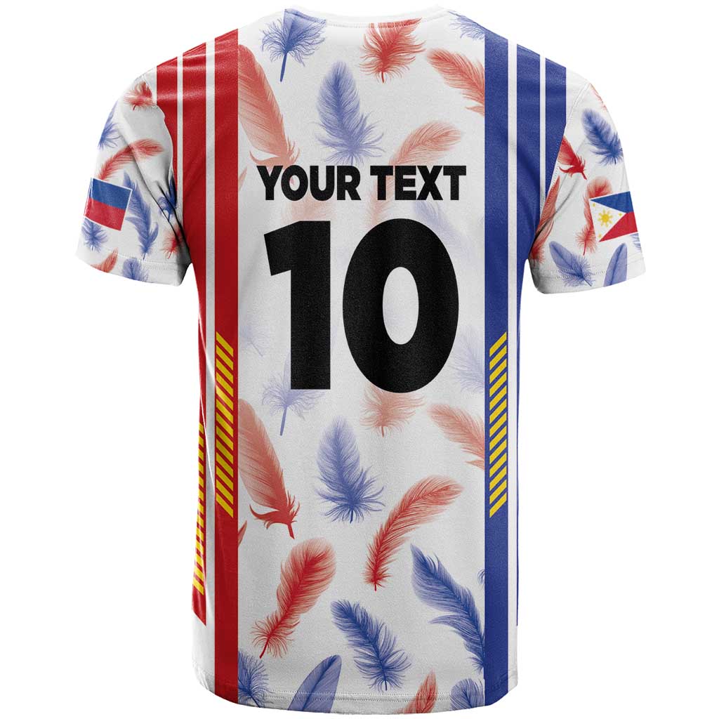 Custom Philippines Champions Football Jersey T Shirt LT03 - Polynesian Pride