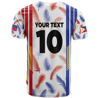 Custom Philippines Champions Football Jersey T Shirt LT03 - Polynesian Pride