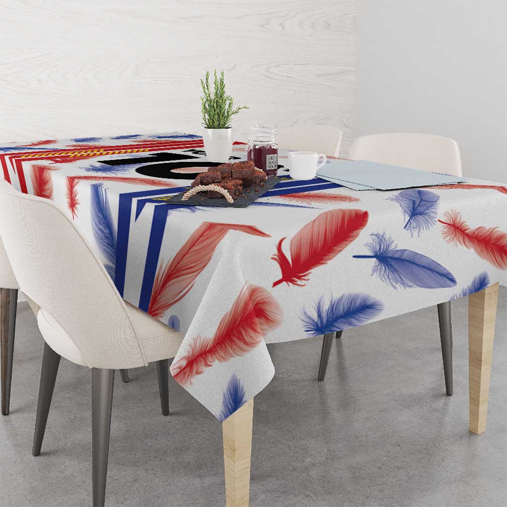 Custom Philippines Champions Football Jersey Tablecloth LT03 - Polynesian Pride