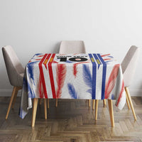 Custom Philippines Champions Football Jersey Tablecloth LT03 - Polynesian Pride