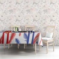 Custom Philippines Champions Football Jersey Tablecloth LT03 - Polynesian Pride