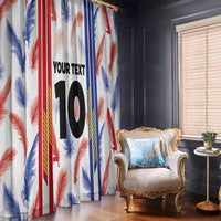 Custom Philippines Champions Football Jersey Window Curtain LT03 - Polynesian Pride
