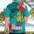 Hawaii Great Aloha Run 40th Anniversary Hawaiian Shirt With Turtle Mascot Marathon Hibiscus and Kakau LT03 - Polynesian Pride