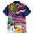 Hawaii Great Aloha Run 40th Anniversary Hawaiian Shirt Hibiscus and Kakau Pattern LT03 - Polynesian Pride