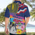 Hawaii Great Aloha Run 40th Anniversary Hawaiian Shirt Hibiscus and Kakau Pattern LT03 - Polynesian Pride