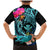 Hawaii Family Matching Mermaid Dress and Hawaiian Shirt Whale Mix Hibiscus and Kanaka Maoli LT03 - Polynesian Pride