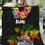 Hawaii Lei Day Quilt Hibiscus Wreath and Polynesian Pattern