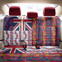 Hawaiian Lei Back Car Seat Cover National Flag Striped Style LT03 - Polynesian Pride