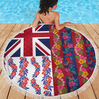 Hawaiian Lei Beach Blanket National Flag Striped Style LT03 - Polynesian Pride