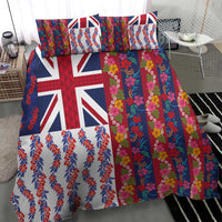 Hawaiian Lei Bedding Set National Flag Striped Style LT03 - Polynesian Pride