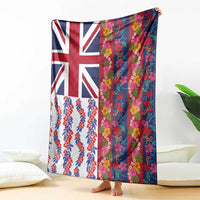 Hawaiian Lei Blanket National Flag Striped Style LT03 - Polynesian Pride