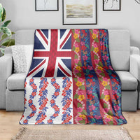 Hawaiian Lei Blanket National Flag Striped Style LT03 - Polynesian Pride