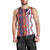 Hawaiian Lei Men Tank Top National Flag Striped Style