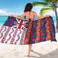 Hawaiian Lei Sarong National Flag Striped Style LT03 - Polynesian Pride