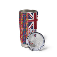 Hawaiian Lei Tumbler Cup National Flag Striped Style LT03 - Polynesian Pride