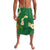 Hawaii Turtle Plumeria Flower Lavalava Polynesian Pattern Green Color