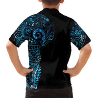 New Zealand Maori Koru Art Traditional Tattoo Hawaiian Shirt Paua Shell LT03 - Polynesian Pride