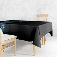 New Zealand Maori Koru Art Traditional Tattoo Tablecloth Paua Shell LT03 - Polynesian Pride