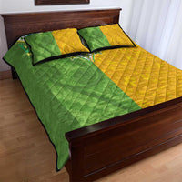 Cook Islands Language Week Quilt Bed Set Tatau Pattern and Rarotongan Alphabet LT03 - Polynesian Pride