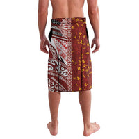 Tonga Language Week Lavalava Ngatu Pattern and Tongan Alphabet LT03 - Polynesian Pride