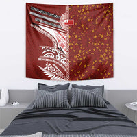 Tonga Language Week Tapestry Ngatu Pattern and Tongan Alphabet LT03 - Polynesian Pride