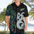 Custom New Zealand Hawaiian Shirt Silver Fern and Manaia with Papua Shell Maori Tribal LT03 - Polynesian Pride