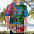 Personalised Malampa Fiji Day Hawaiian Shirt Tropical Plants Mix Polynesian and Tapa Pattern LT03 - Polynesian Pride