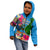 Personalised Malampa Fiji Day Kid Hoodie Tropical Plants Mix Polynesian and Tapa Pattern LT03 - Polynesian Pride