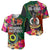 Penama Day Baseball Jersey Proud To Be A Ni-Van Beauty Pacific Flower LT03 - Polynesian Pride