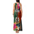 Penama Day Tank Maxi Dress Proud To Be A Ni-Van Beauty Pacific Flower LT03 - Polynesian Pride