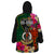 Penama Day Wearable Blanket Hoodie Proud To Be A Ni-Van Beauty Pacific Flower LT03 - Polynesian Pride