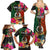 Personalised Penama Day Family Matching Summer Maxi Dress and Hawaiian Shirt Proud To Be A Ni-Van Beauty Pacific Flower LT03 - Polynesian Pride