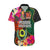 Personalised Penama Day Hawaiian Shirt Proud To Be A Ni-Van Beauty Pacific Flower LT03 Black - Polynesian Pride