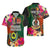 Personalised Penama Day Hawaiian Shirt Proud To Be A Ni-Van Beauty Pacific Flower LT03 - Polynesian Pride