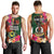 Personalised Penama Day Men Tank Top Proud To Be A Ni-Van Beauty Pacific Flower LT03 - Polynesian Pride