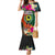 Personalised Penama Day Mermaid Dress Proud To Be A Ni-Van Beauty Pacific Flower LT03 Women Black - Polynesian Pride