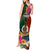 Personalised Penama Day Tank Maxi Dress Proud To Be A Ni-Van Beauty Pacific Flower LT03 - Polynesian Pride