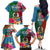 Sanma Day Family Matching Off Shoulder Long Sleeve Dress and Hawaiian Shirt Proud To Be A Ni-Van Beauty Pacific Flower LT03 - Polynesian Pride