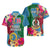 Personalised Sanma Day Hawaiian Shirt Proud To Be A Ni-Van Beauty Pacific Flower LT03 - Polynesian Pride