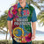 Personalised Sanma Day Hawaiian Shirt Proud To Be A Ni-Van Beauty Pacific Flower LT03 - Polynesian Pride