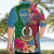 Personalised Sanma Day Hawaiian Shirt Proud To Be A Ni-Van Beauty Pacific Flower LT03 - Polynesian Pride