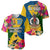 Malampa Day Baseball Jersey Proud To Be A Ni-Van Beauty Pacific Flower LT03 - Polynesian Pride