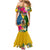 Malampa Day Family Matching Mermaid Dress and Hawaiian Shirt Proud To Be A Ni-Van Beauty Pacific Flower LT03 - Polynesian Pride