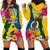 Malampa Day Hoodie Dress Proud To Be A Ni-Van Beauty Pacific Flower LT03 - Polynesian Pride