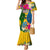 Malampa Day Mermaid Dress Proud To Be A Ni-Van Beauty Pacific Flower LT03 Women Yellow - Polynesian Pride