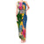 Malampa Day Tank Maxi Dress Proud To Be A Ni-Van Beauty Pacific Flower LT03 Women Yellow - Polynesian Pride