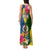 Malampa Day Tank Maxi Dress Proud To Be A Ni-Van Beauty Pacific Flower LT03 - Polynesian Pride