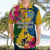 Personalised Malampa Day Hawaiian Shirt Proud To Be A Ni-Van Beauty Pacific Flower LT03 - Polynesian Pride